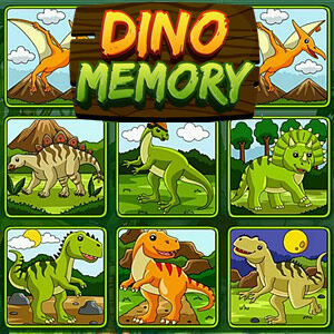 Dino Memory em COQUINHOS